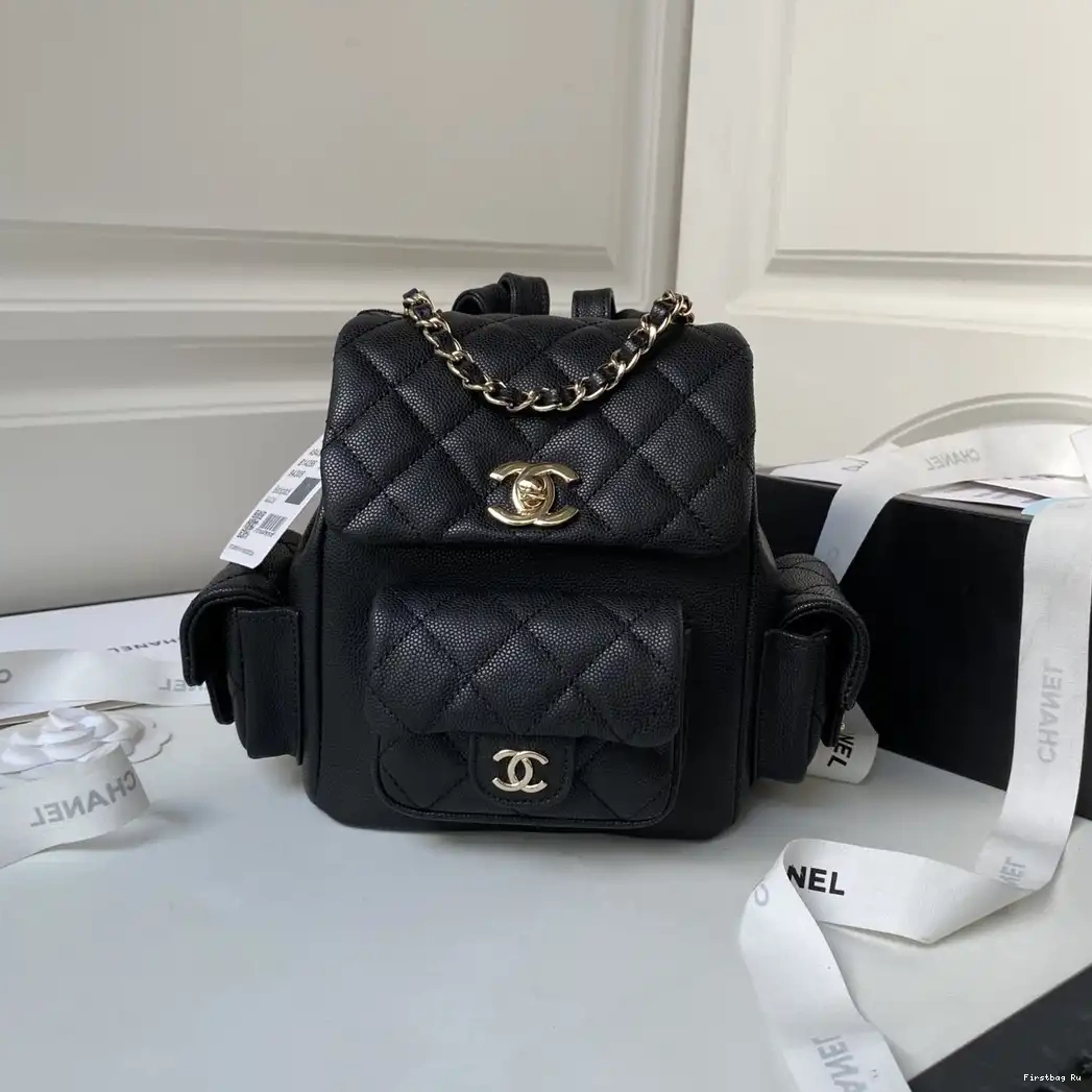First Bag Ru BACKPACK CHANEL 0604
